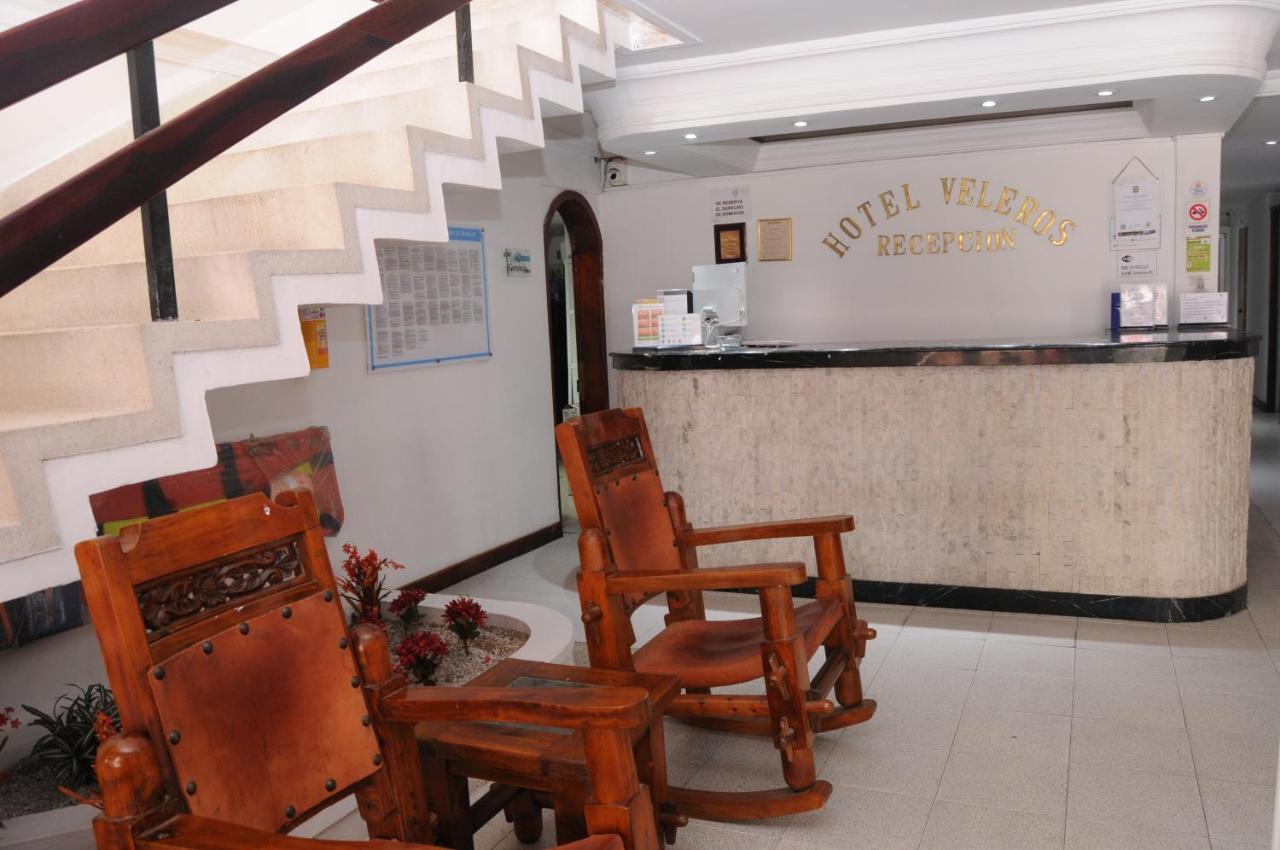 Hotel Veleros Cartagena Luaran gambar
