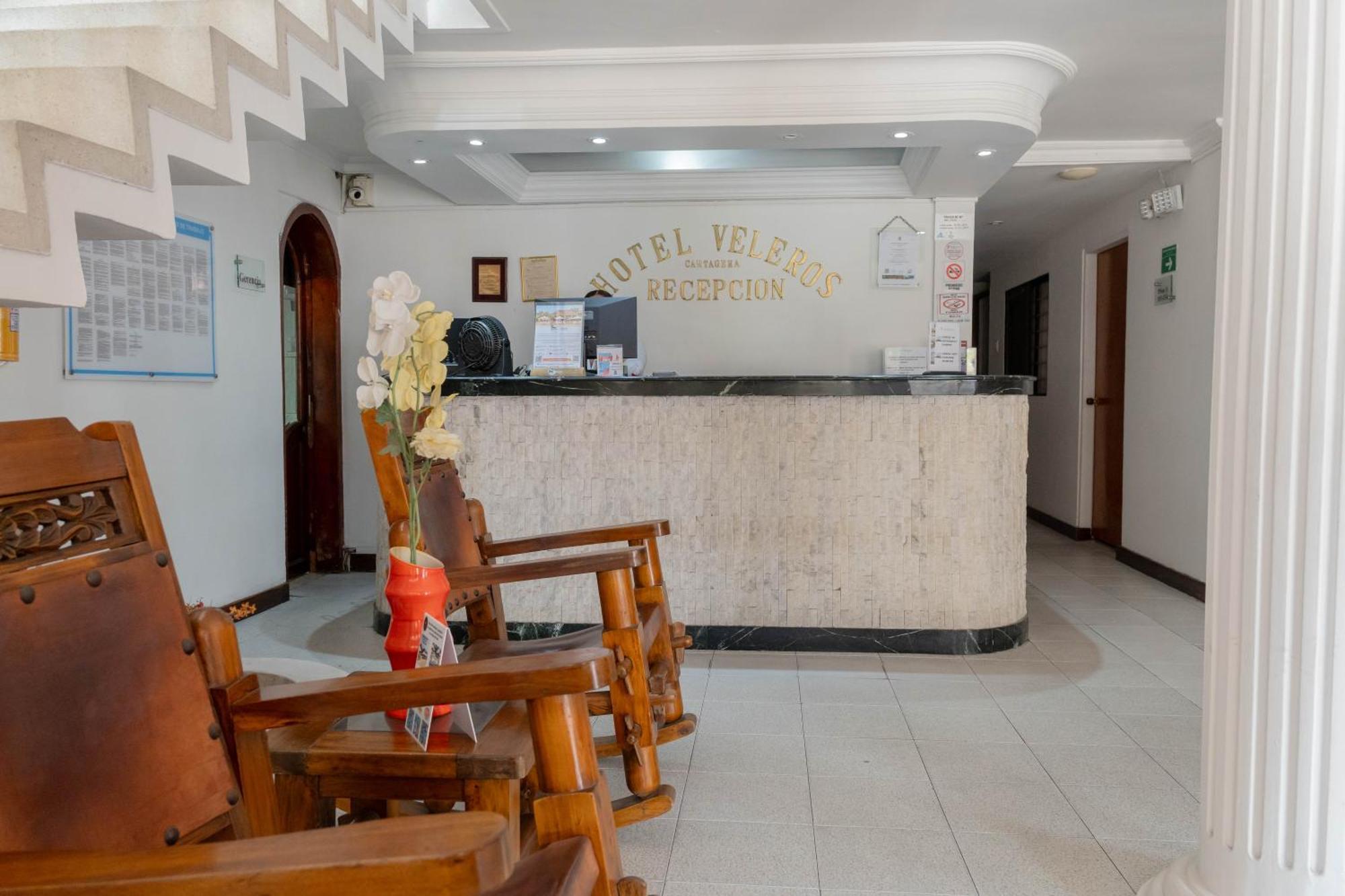 Hotel Veleros Cartagena Luaran gambar