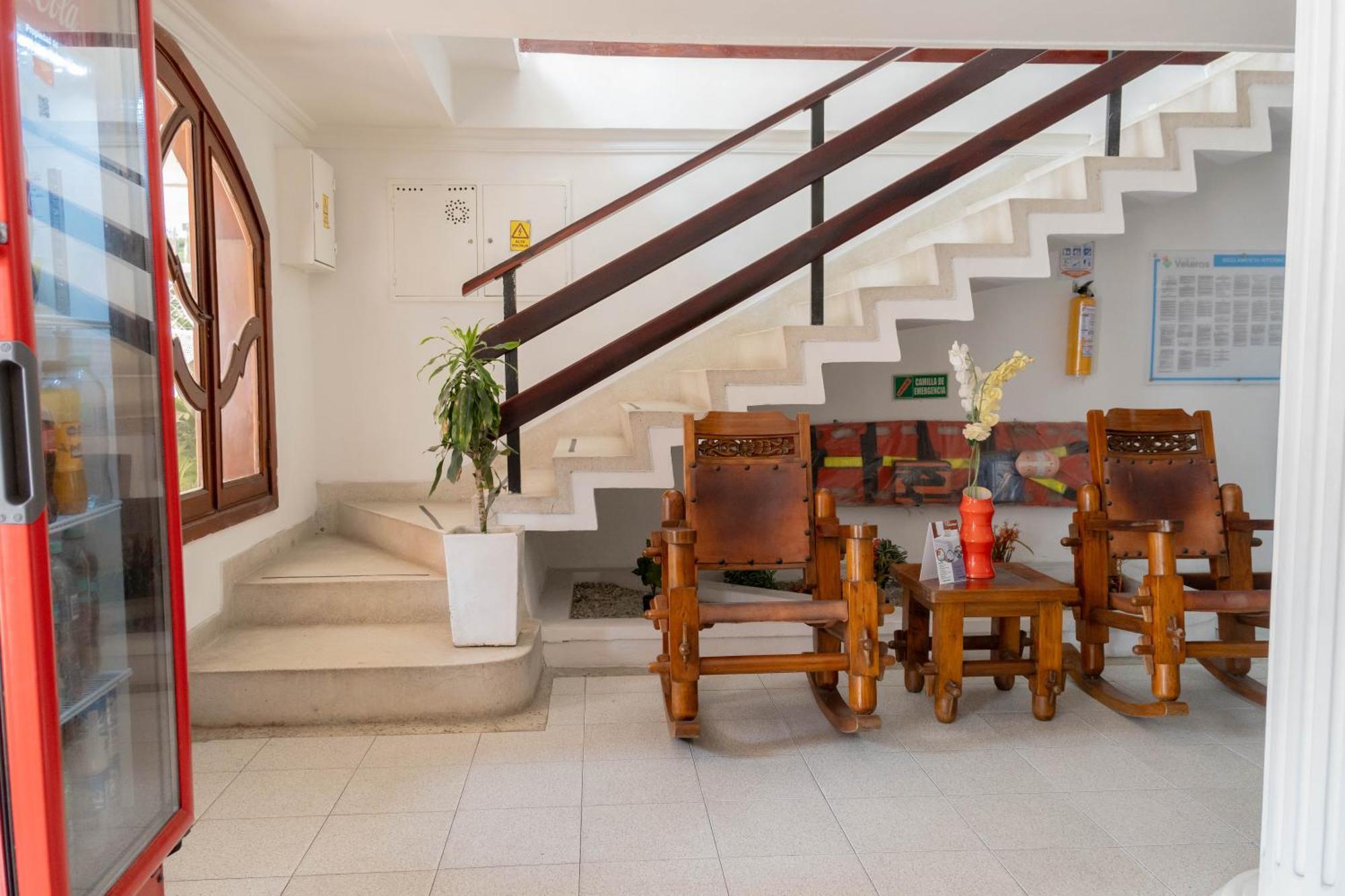 Hotel Veleros Cartagena Luaran gambar