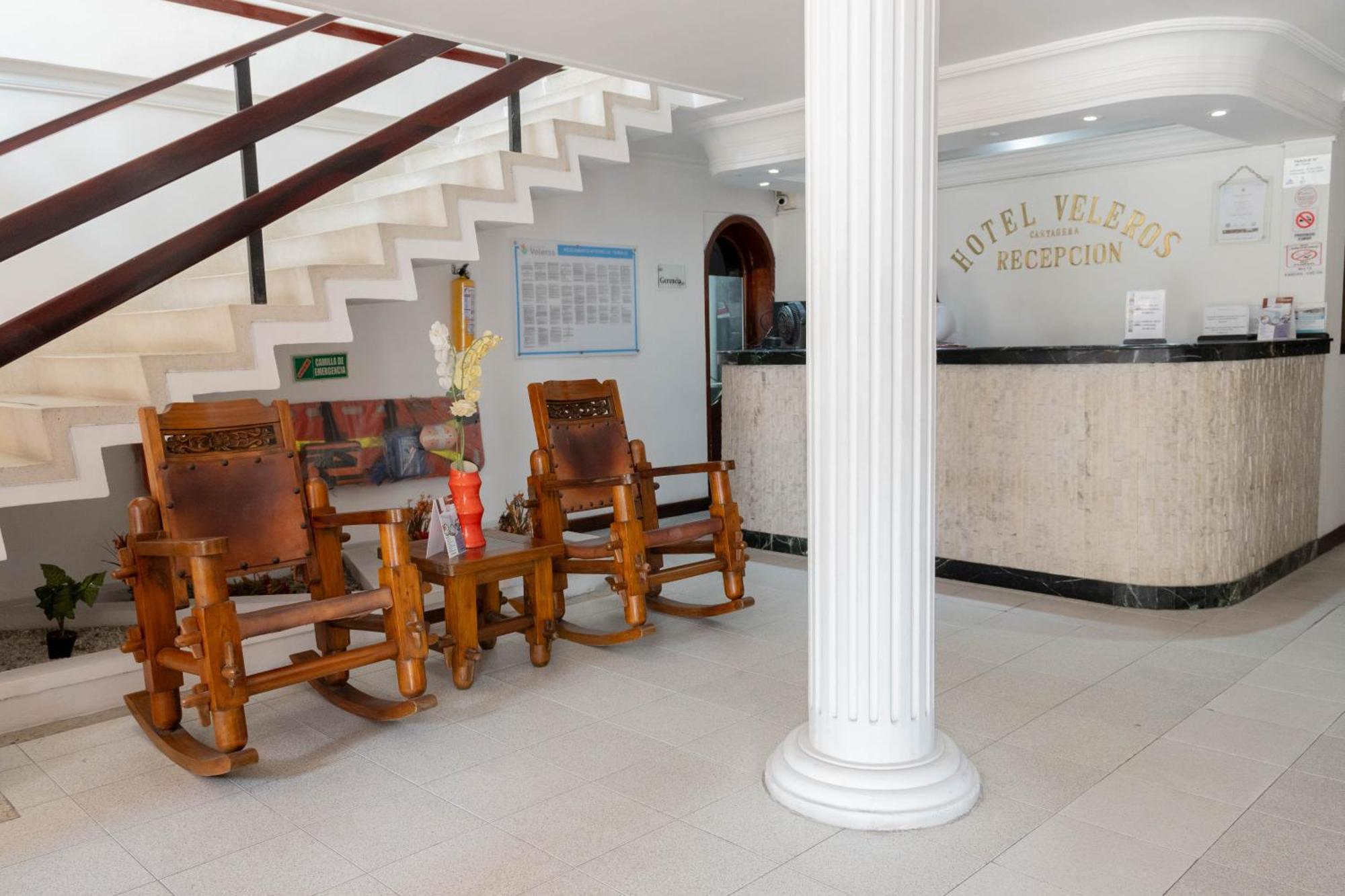 Hotel Veleros Cartagena Luaran gambar