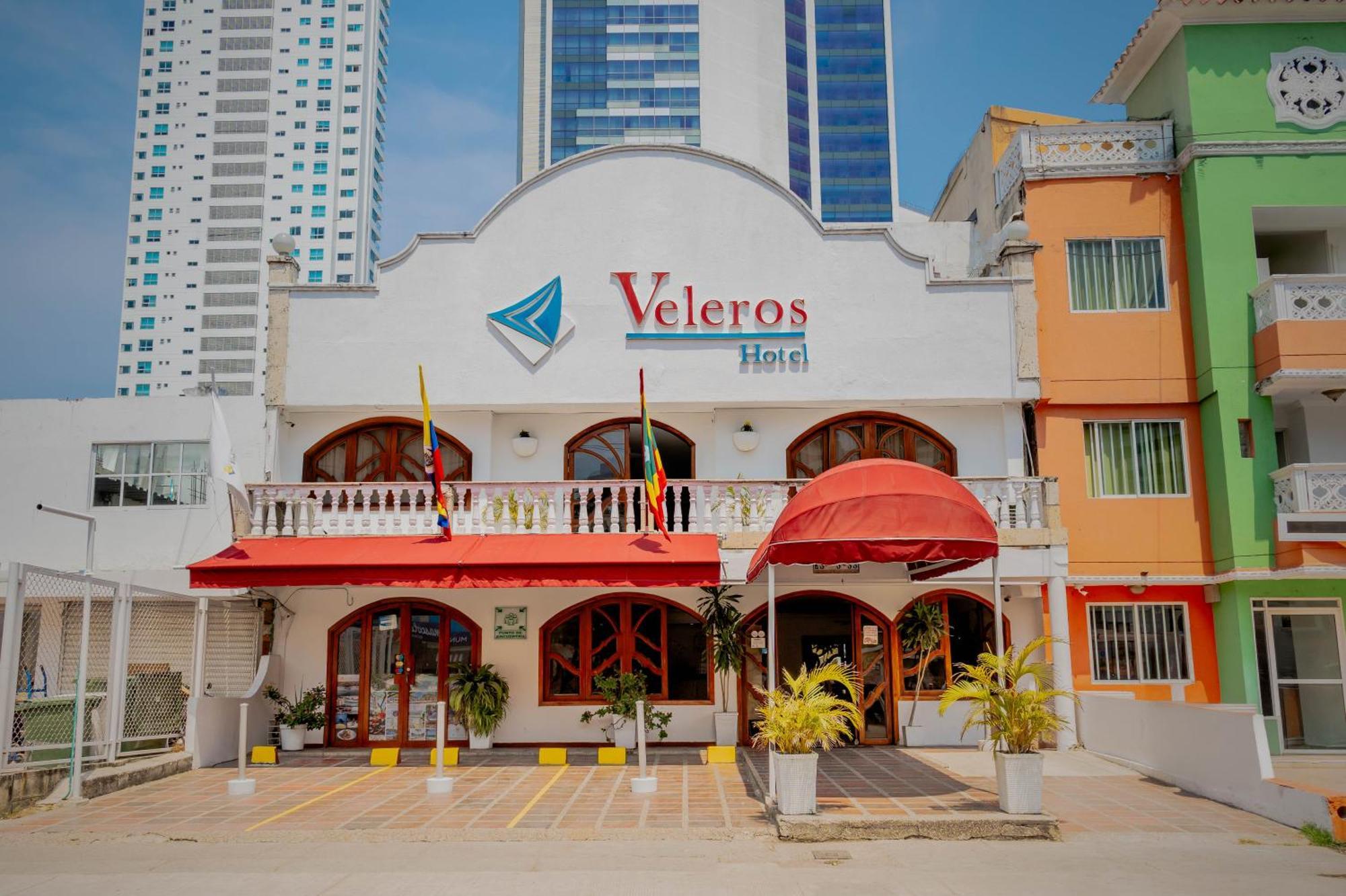 Hotel Veleros Cartagena Luaran gambar